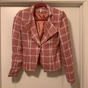 White and Pink Jacket